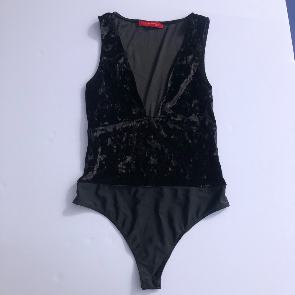 Velvet Bodysuit